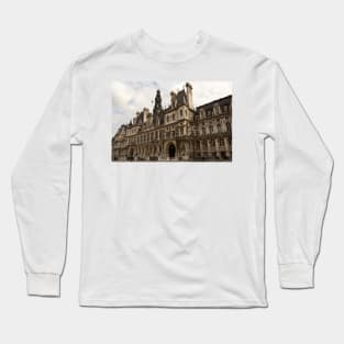 Hotel de Ville - Paris - 2 © Long Sleeve T-Shirt